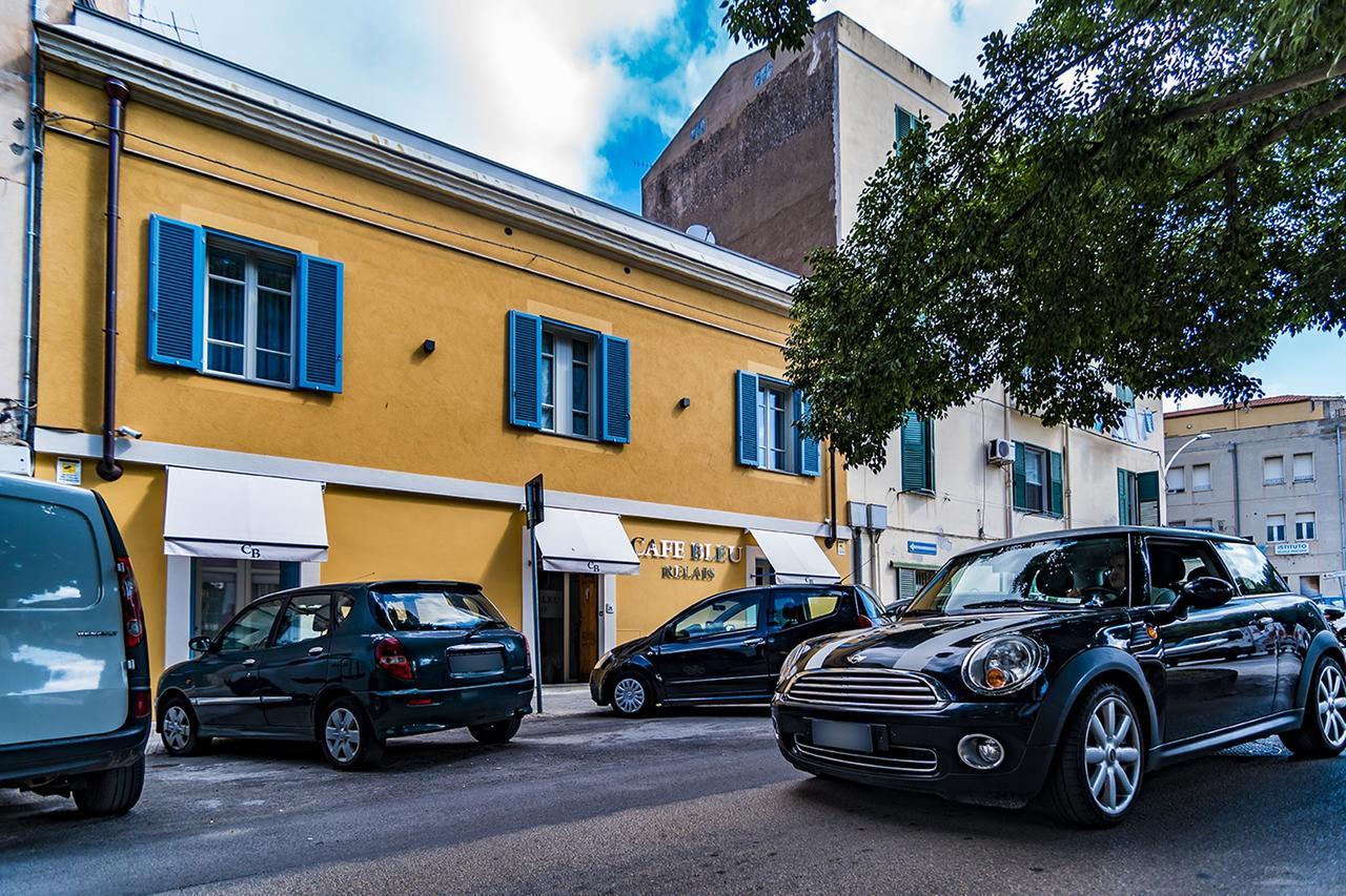 Hotel Cafe Bleu Relais Sassari Exterior foto
